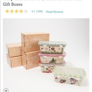 Temptations by Tara 12oz Ceramic Loaf Pans